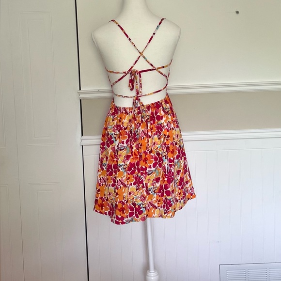 SHEIN Multicolor Floral Dress - Picture 2 of 2